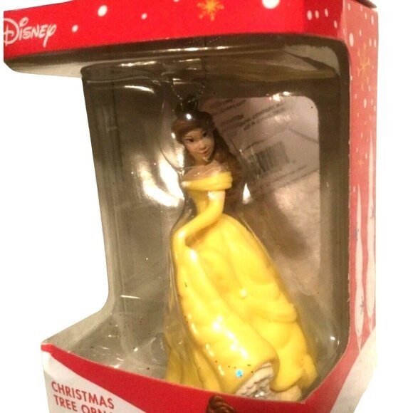 Disney Princess Belle  COLLECTIBLE CHRISTMAS TREE ORNAMENT - Picture 12 of 13